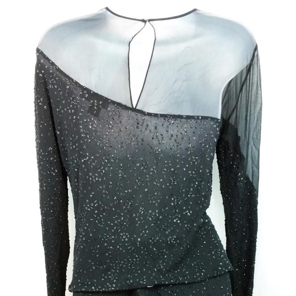 DURANT AND DIEGO COCKTAIL SILK PANT SET 4 - Picture 4 of 6